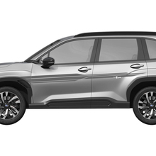 Porte laterali Stripes da corsa Decal in vinile - adesivo grafico Universal Fit Subaru Forester 2
 2