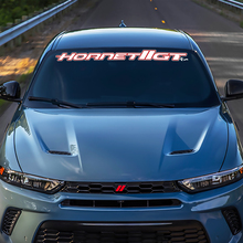 Parabrezza del banner decalcine adesivo grafico in vinile adatto a Dodge GT Hornet hash contorno
 2