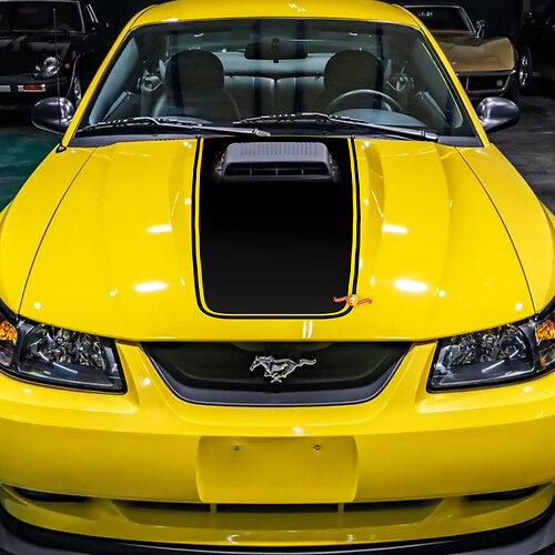 Ford Mustang Mach 1 Adesivo in vinile per auto decalcomania
