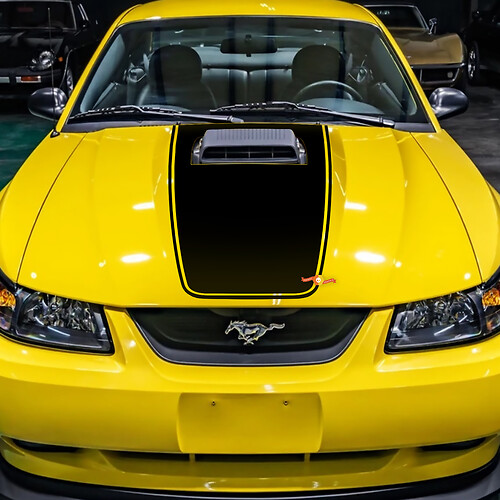 Ford Mustang Mach 1 Adesivo in vinile per auto decalcomania
