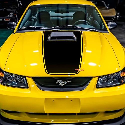 Ford Mustang Mach 1 Adesivo in vinile per auto decalcomania
