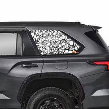 Decallo della finestra laterale dei fiori per Toyota Sequoia Trd Pro
 2