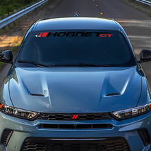 Parabrezza del banner decalcine adesivo grafico in vinile adatto a Dodge GT Hornet hash contorno
 2