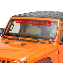 Finestra parabrezza jeep jeep ecodiesel graphic vinil decal sticker
 3