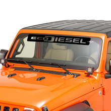 Finestra parabrezza jeep ecodiesel graphic vinil decal sticker 2
 3