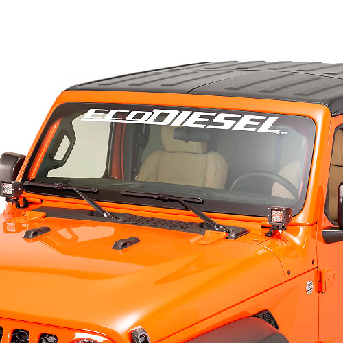 Finestra parabrezza jeep ecodiesel graphic vinil decal sticker 2
