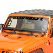 Finestra parabrezza jeep ecodiesel graphic vinil decal sticker 2
 2
