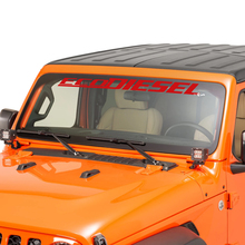 Finestra parabrezza jeep ecodiesel graphic vinil decal sticker 2
 3