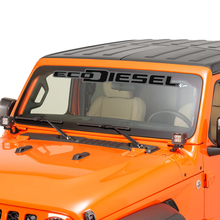 Finestra parabrezza jeep ecodiesel graphic vinil decal sticker 5
 3