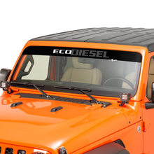 Finestra parabrezza jeep ecodiesel graphic vinil decal sticker 6
 2