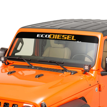 Finestra parabrezza jeep ecodiesel graphic vinil decal sticker 6
 3