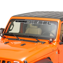 Finestra parabrezza jeep ecodiesel graphic vinil decal sticker 7
 2