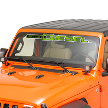 Finestra parabrezza jeep ecodiesel graphic vinil decal sticker 7
 3