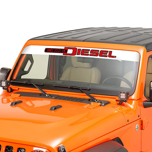 Finestra parabrezza jeep jeep ecodiesel graphic vinil decal sticker 8

