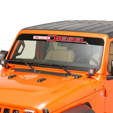 Finestra parabrezza jeep jeep ecodiesel graphic vinil decal sticker 8
 2