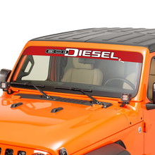 Finestra parabrezza jeep jeep ecodiesel graphic vinil decal sticker 8
 3