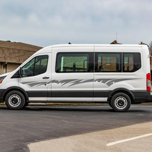Decalcomanie a strisce laterali in vinile Ford Transit 3 3
 2
