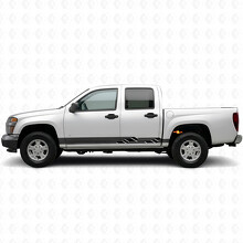 Strisce Viniliche Angolari per Porte e Pannelli Laterali per Chevrolet Colorado 1ª Gen 2004-2012_2