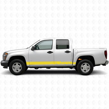 Strisce Viniliche Angolari per Porte e Pannelli Laterali per Chevrolet Colorado 1ª Gen 2004-2012_3