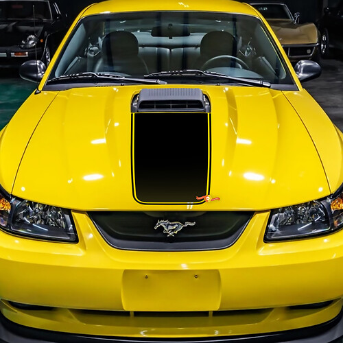 Ford Mustang Mach 1 Decal Decal Auto adesivo in vinile 2
