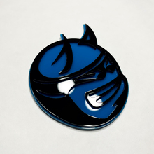 Badge 3D personalizzato Drag Bee Demon Dodge Challenger Logo Challenger Badge Fender Emblema rosso e grigio
 4