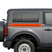 Adesivi di decalcomanie a strisce posteriori per Ford Bronco
 2