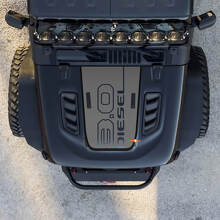 Hood 3.0 Diesel Jeep Graphic Vinil Decal Adesivo
 2