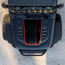 Hood 3.0 Diesel Jeep Graphic Vinil Decal Adesivo
 3