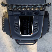 Hood 3.0 Diesel Jeep Graphic Vinil Decal Adesivo
 4