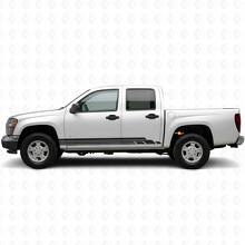 Strisce Viniliche Stratificate per Porta e Minigonne per Chevrolet Colorado 1ª Gen 2004-2012_2