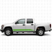 Strisce Viniliche Stratificate per Porta e Minigonne per Chevrolet Colorado 1ª Gen 2004-2012_6