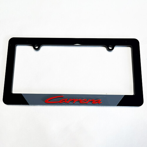Porsche Taycan Vehicle License Plates Covers Cornames arredamento
