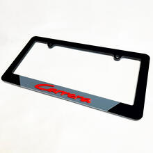 Porsche Taycan Vehicle License Plates Covers Cornames arredamento
 3