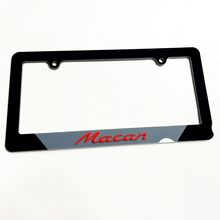 Porsche Macan Vehicle License Plates Covers Cornames arredamento
 2