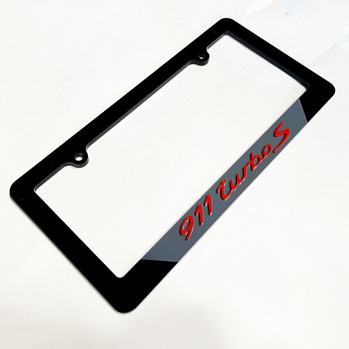 Porsche Macan Vehicle License Plates Covers Cornames arredamento
