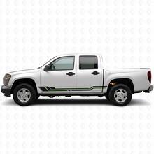 Strisce Viniliche Parallele per Porte e Minigonne per Chevrolet Colorado 1ª Gen 2004-2012_4