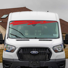 Decalcomanie a strisce laterali in vinile Ford Transit 3 3
 3
