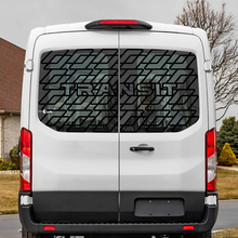 Ford Transit Porta posteriore Sticker Decal in vinile
 2
