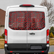 Ford Transit Porta posteriore Sticker Decal in vinile
 3