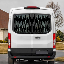Ford Transit posteriore grafico posteriore Decal Vinil Decal
 2