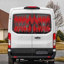 Ford Transit posteriore grafico posteriore Decal Vinil Decal
 3