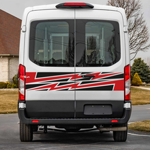 Ford Transit Porte posteriori grafica Adesivo per decalcomanie in vinile
 3