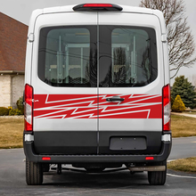 Ford Transit Porte posteriori grafica Adesivo per decalcomanie in vinile 2
 3
