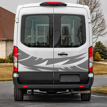 Ford Transit Porte posteriori grafica Adesivo per decalcomanie in vinile 4
 2