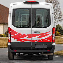 Ford Transit Porte posteriori grafica Adesivo per decalcomanie in vinile 4
 3