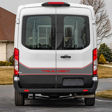 Ford Transit Porte posteriori grafica Adesivo per decalcomanie in vinile 4
 2