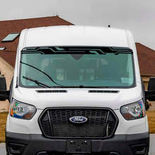 Adesivo in Vinile Strisce Parabrezza 2 per Musclecar Transit 2