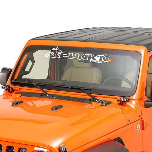 Finestra del parabrezza Jeep Punk'n Edition Graphic Decal Decal Sticker
