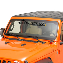 Finestra del parabrezza Jeep Punk'n Edition Graphic Decal Decal Sticker
 2