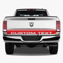 Adesivo Vinil Personalizzato a Strisce Doppie per Portellone Dodge Ram 1500 Power Wagon_2